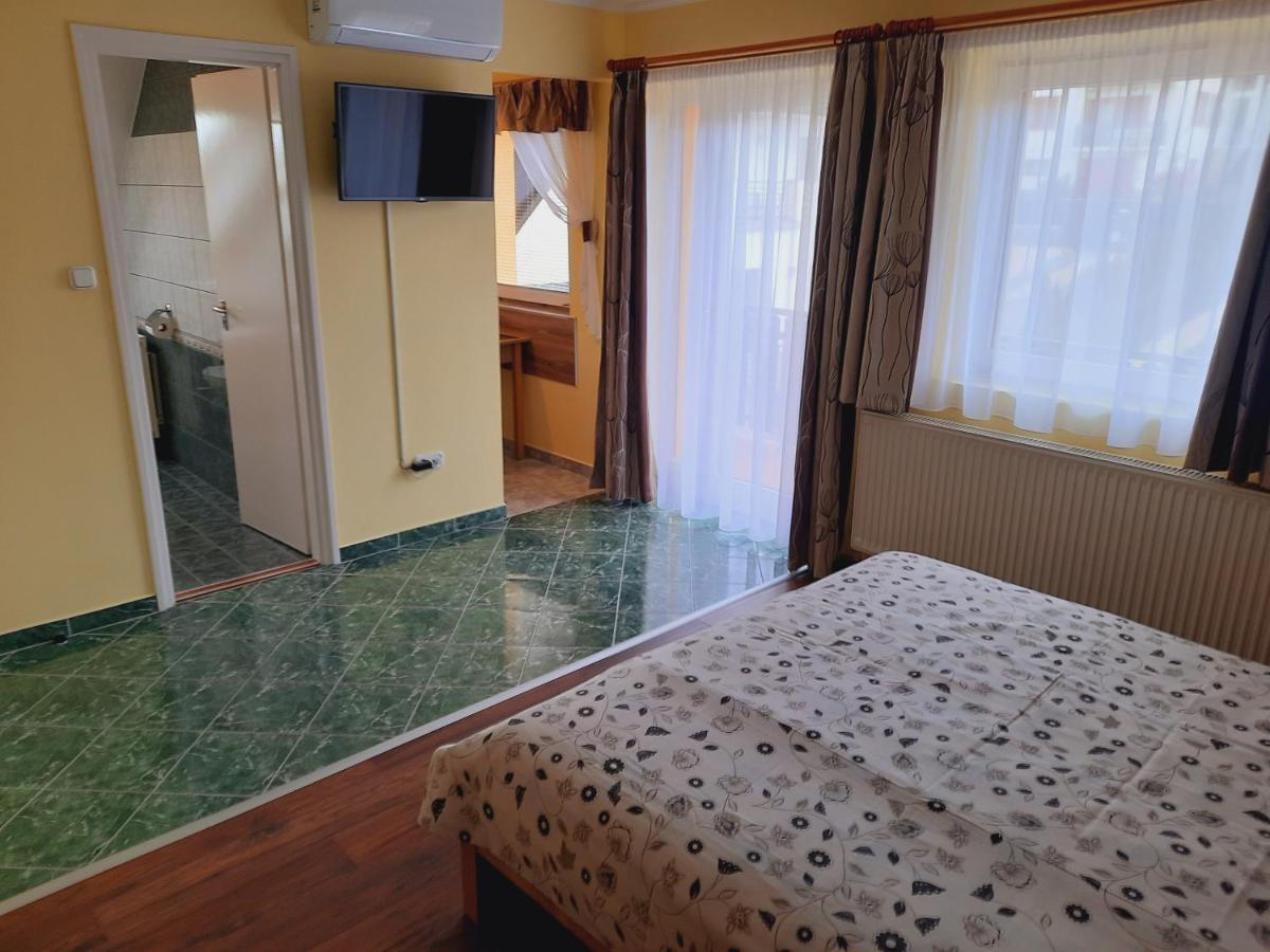 Apartmanhaz King Hévíz Exteriör bild