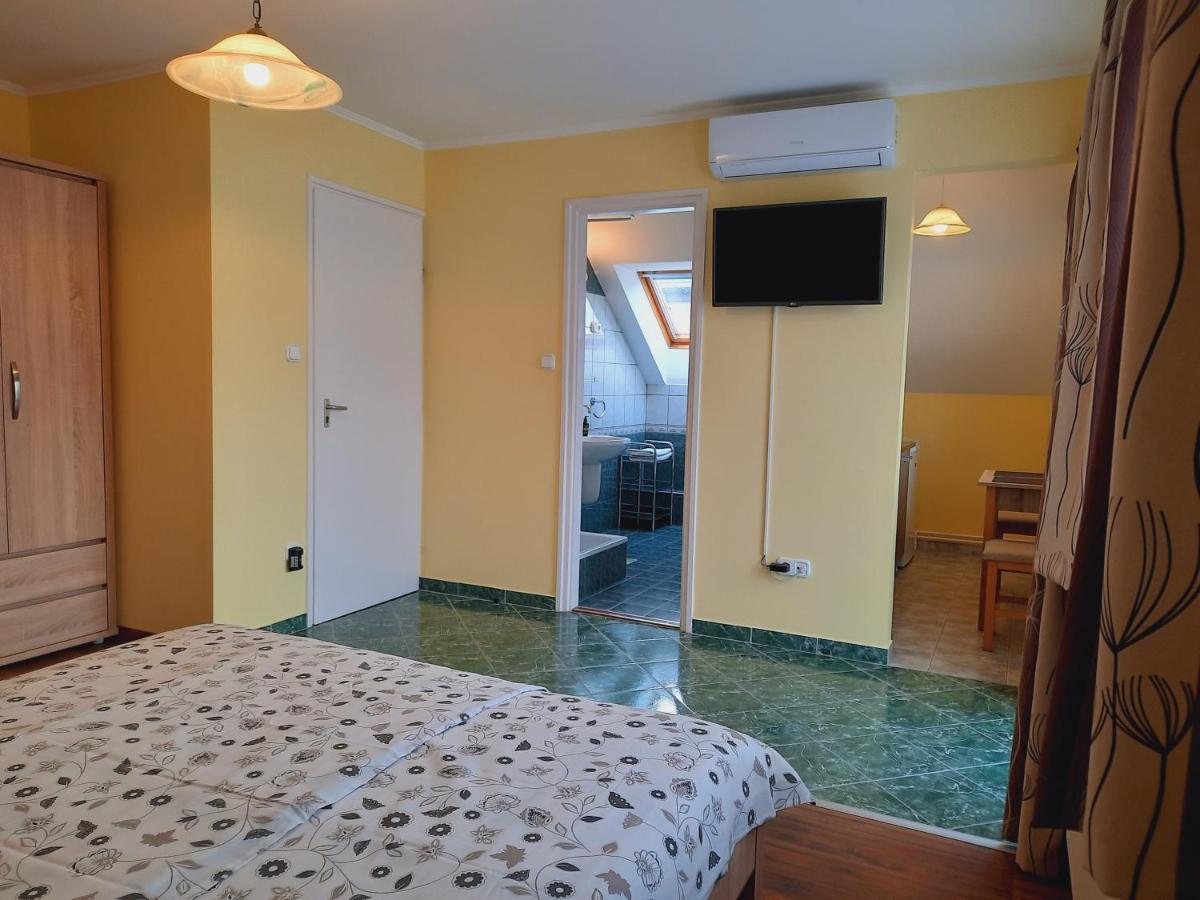 Apartmanhaz King Hévíz Exteriör bild