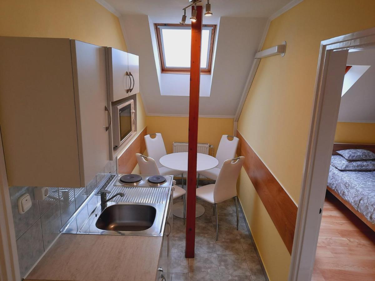 Apartmanhaz King Hévíz Exteriör bild