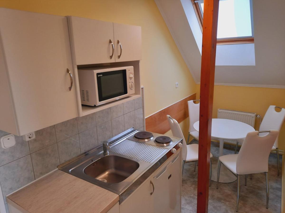 Apartmanhaz King Hévíz Exteriör bild