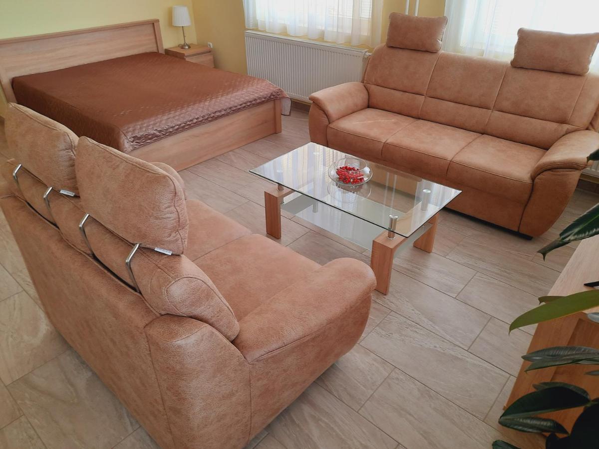 Apartmanhaz King Hévíz Exteriör bild