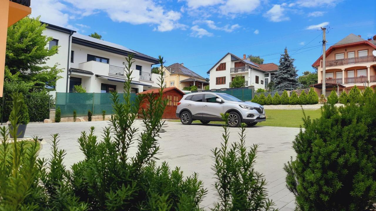 Apartmanhaz King Hévíz Exteriör bild