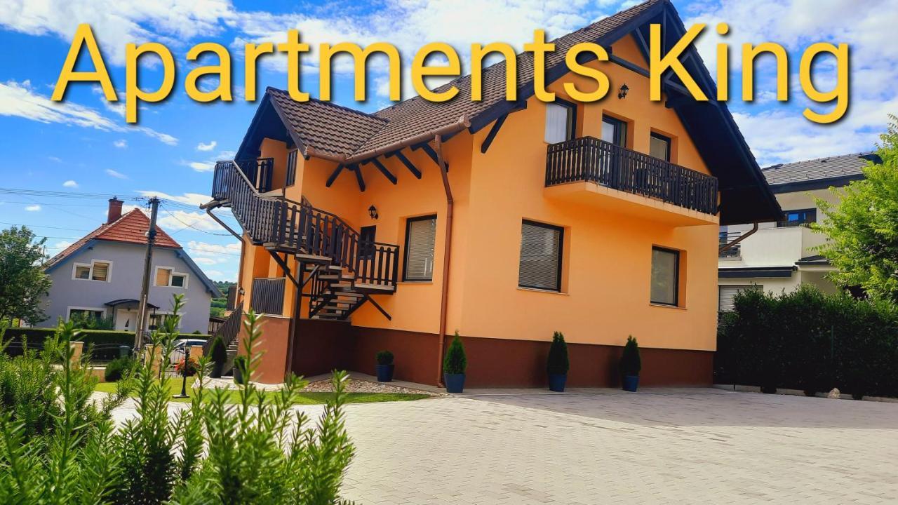 Apartmanhaz King Hévíz Exteriör bild