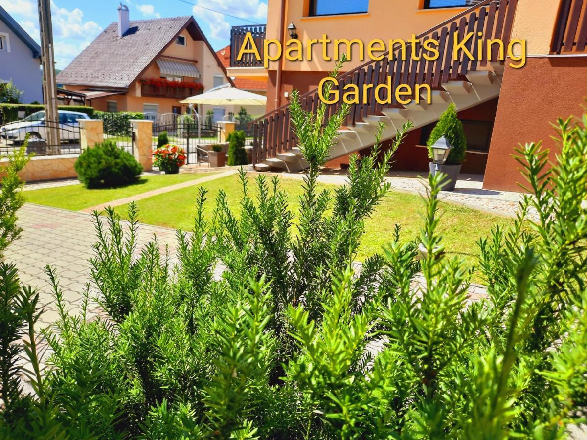 Apartmanhaz King Hévíz Exteriör bild