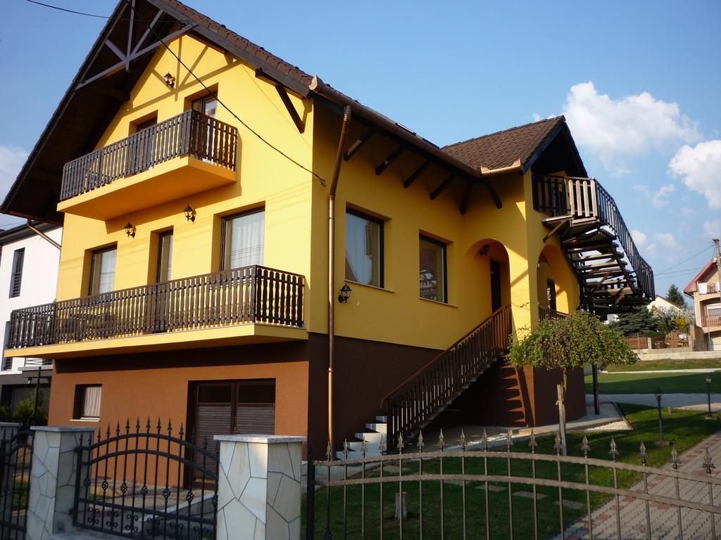 Apartmanhaz King Hévíz Exteriör bild