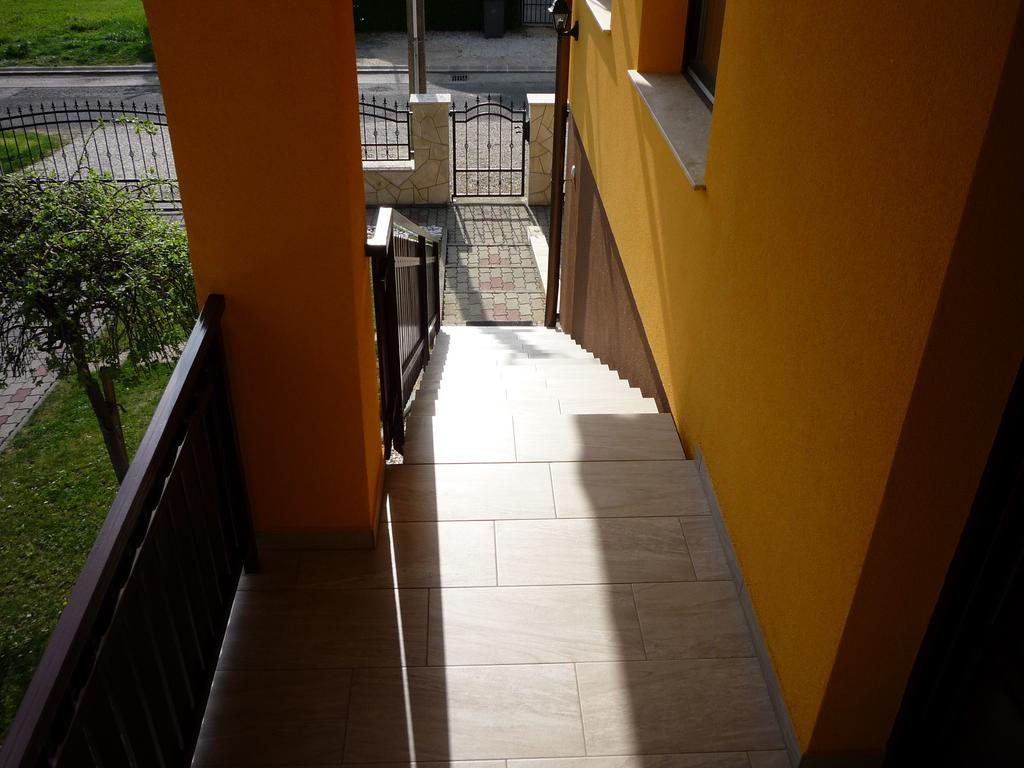 Apartmanhaz King Hévíz Exteriör bild