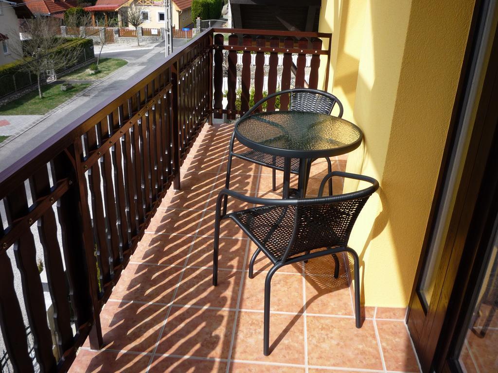 Apartmanhaz King Hévíz Exteriör bild